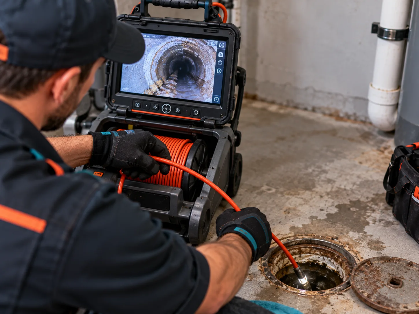 Clogged Drain Service company in East Millsboro, PA